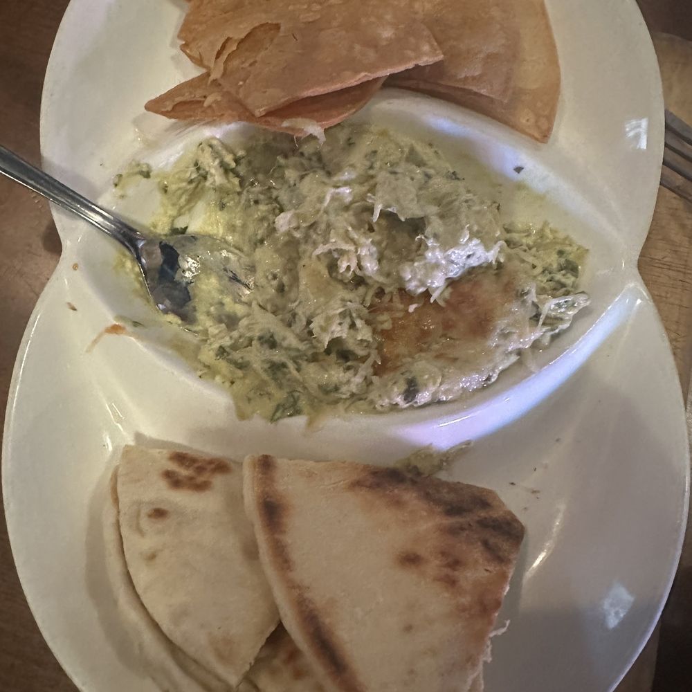 Wine Ranch Grill & Cellars - Spinach and artichoke dip - American Near Me - Murrieta, California