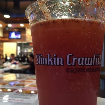 Stinkin Crawfish - Michelada with food!!! - Cajun/Creole Near Me - Downey, California