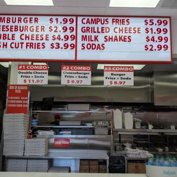 Campus Burgers - Menu - Burgers Near Me - San Jose, California Campus Burgers - Menu - Burgers Near Me - San Jose, California