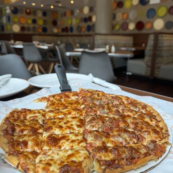 Nancy's Pizza Chicago West Loop - 14" Large Classic Thin Crust Pizza - Pizza Near Me - Chicago, Illinois Nancy's Pizza Chicago West Loop - 14" Large Classic Thin Crust Pizza - Pizza Near Me - Chicago, Illinois