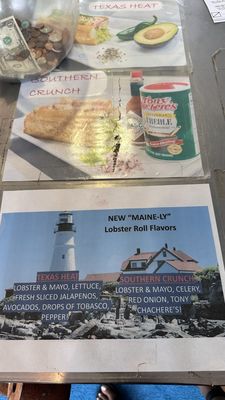 Maine-ly Sandwiches by null
