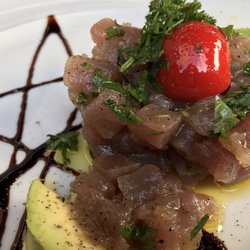 Trattoria 4 Mori - Tatar vom Thunfisch.
