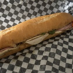Gio Cha Huong Que - Assorted cold cut banh mi - $6