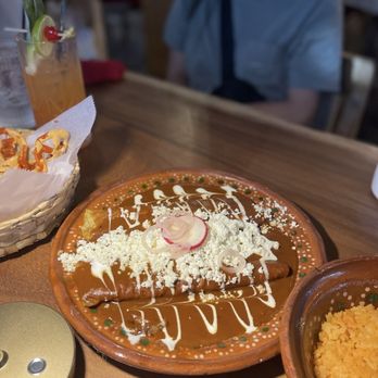 Rosa Madera - enchiladas con mole - Mexican Near Me - Sacramento, California Rosa Madera - enchiladas con mole - Mexican Near Me - Sacramento, California