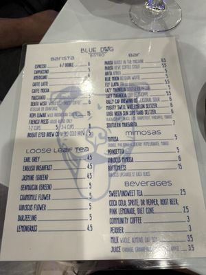Menu photo 4 Blue Dog Bistro Ocean Springs, MS Menu photo 4 Blue Dog Bistro Ocean Springs, MS