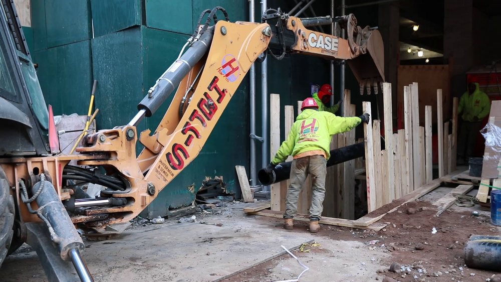 Slide of Harris Water Main & Sewer Contractors