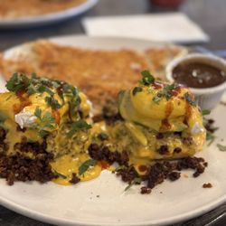 Taste Cafe - El patron Benedict