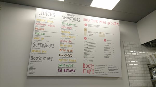 Menu photo 2 Squeezed up Stockholm, AB Menu photo 2 Squeezed up Stockholm, AB