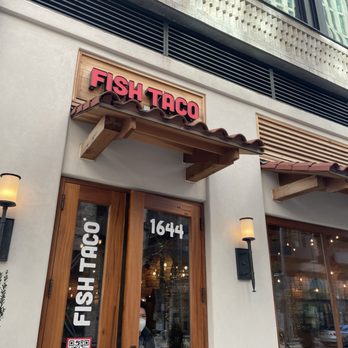 Fish Taco - Outdoor - Tacos Near Me - Tysons, Virginia