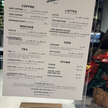 Carolina Mason Coffee - Menu - Coffee & Tea Near Me - Las Vegas, Nevada Carolina Mason Coffee - Menu - Coffee & Tea Near Me - Las Vegas, Nevada