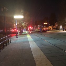 SACRT Light Rail - Arden/Del Paso Station - That's not my train Agnes