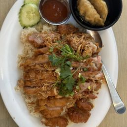 Thaihanese Chicken Plate