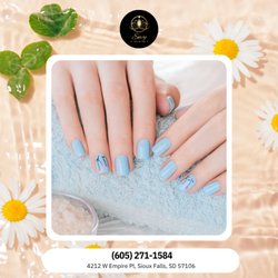 #EnvyNailsAndSpaWest #SiouxFallsNails #NailSalonSiouxFalls #SouthDakotaNailSpa #BeautifulNails #NailCare #ManicurePedicure #NailDesigns