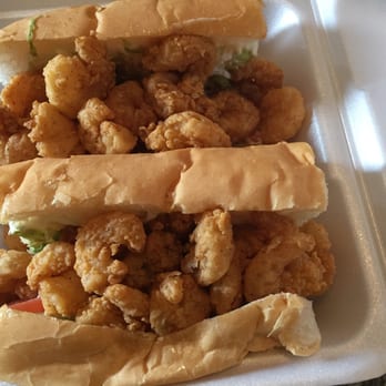 Zydeco's - Shrimp Po boy - Cajun/Creole Near Me - Belle Chasse, Louisiana Zydeco's - Shrimp Po boy - Cajun/Creole Near Me - Belle Chasse, Louisiana
