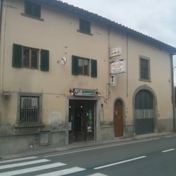 Antica Osteria di Novoli - L'osteria, da fuori...
