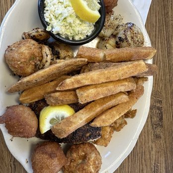 Cackalacky Fish - Seafood platter - Seafood Near Me - Myrtle Beach, South Carolina Cackalacky Fish - Seafood platter - Seafood Near Me - Myrtle Beach, South Carolina