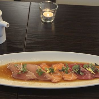 TARU - Truffle Sashimi Trio - Sushi Bars Near Me - Las Vegas, Nevada