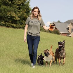 Global K9 Protection Services - Me and my wonderful pups! Thank you Courtney for helping me become the handler I am. I look forward to learning from you for years to come!
