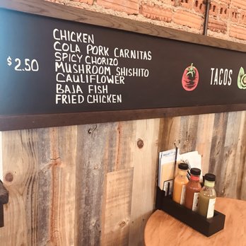 Hudson Taco - I loved all the flavor combos but for an admitted carnivore, the Cauliflower Taco was actually my fave! - Tacos Near Me - Newburgh, New York