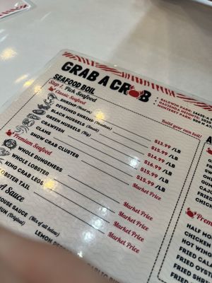 Menu photo 4 Grab A Crab Monterey Park, CA