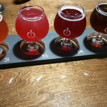 On Tap - Their sample is great if there's more than one you want to try. - Beer Bar Near Me - Arlington, Texas On Tap - Their sample is great if there's more than one you want to try. - Beer Bar Near Me - Arlington, Texas
