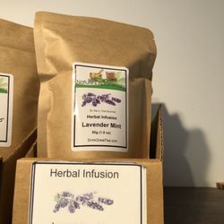 Savvy Tea Gourmet - I had the Lavender Mint Hot Tea