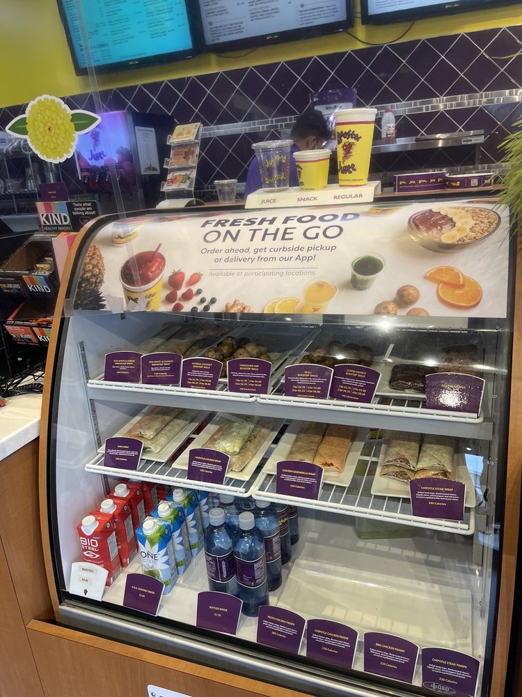 BOOSTER JUICE Updated August 2024 11 Photos & 10 Reviews 3621 Major Mackenzie Drive