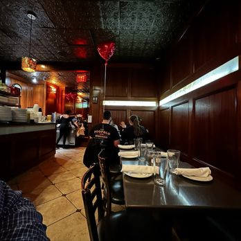 Bar Cicchetti - Boston - Interior looking towards the back. - Salad Near Me - Boston, Massachusetts