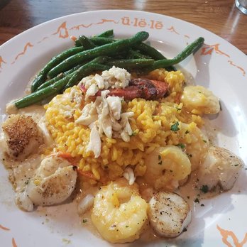 Ulele - Seafood Risotto - New American Near Me - Tampa, Florida