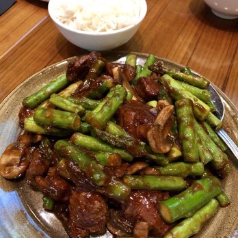 The BŌL - Asian Beef Tenderloin Tips with Asparagus and Mushrooms- - Vietnamese Near Me - Coconut Creek, Florida The BŌL - Asian Beef Tenderloin Tips with Asparagus and Mushrooms- - Vietnamese Near Me - Coconut Creek, Florida
