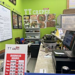 Front counter