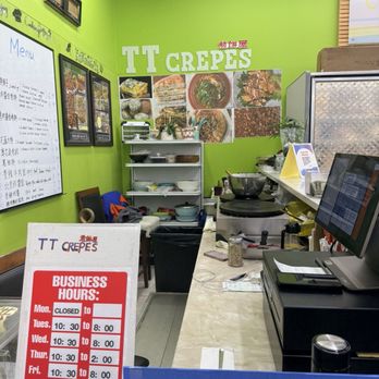 TT Crepes - Front counter - Chinese Near Me - Union Park, Florida TT Crepes - Front counter - Chinese Near Me - Union Park, Florida
