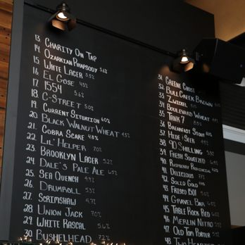 The Backlot - a menu on a blackboard - Bars Near Me - Springfield, Missouri The Backlot - a menu on a blackboard - Bars Near Me - Springfield, Missouri