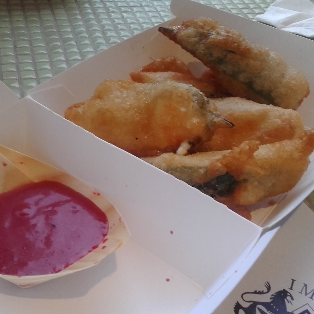 Imperial Hotel - Jalapeno Poppers with Raspberry Sauce - Sports Bars Near Me - Melbourne, VIC Imperial Hotel - Jalapeno Poppers with Raspberry Sauce - Sports Bars Near Me - Melbourne, VIC