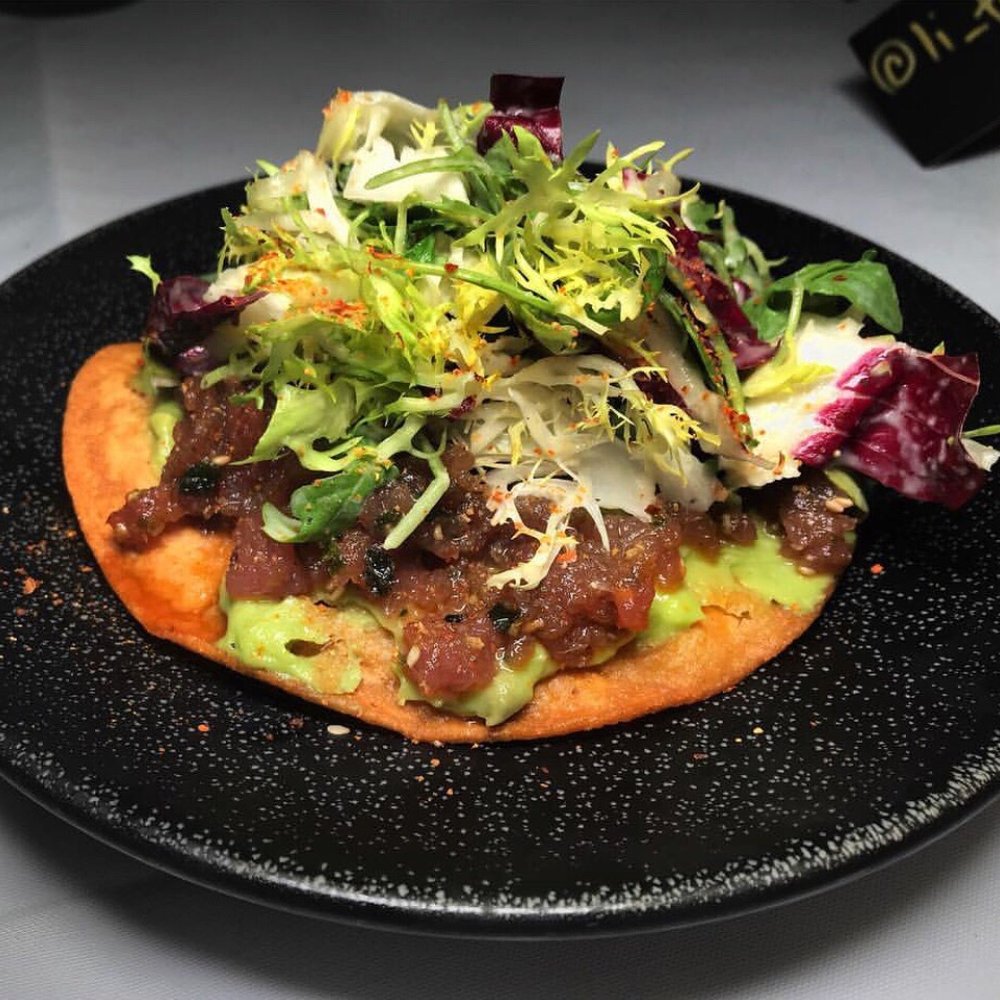 Copperhill - Ahi tuna tostada - New American Near Me - Williston Park, New York Copperhill - Ahi tuna tostada - New American Near Me - Williston Park, New York