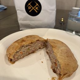 Chicken pasty Chicken pasty