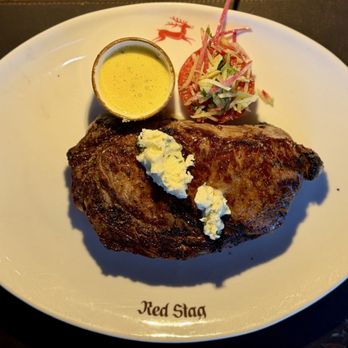 Red Stag Grill - DELMONICO BEEF RIBEYE*  ILLINOIS - New American Near Me - Asheville, North Carolina