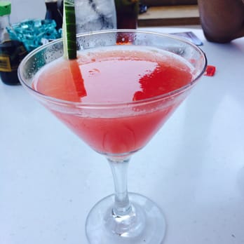 Wicked Tuna - Muddled watermelon tequila and cucumber cooler - New American Near Me - Murrells Inlet, South Carolina