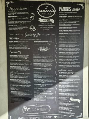 Menu photo 5 Il Tramezzino - Studio City Studio City, CA