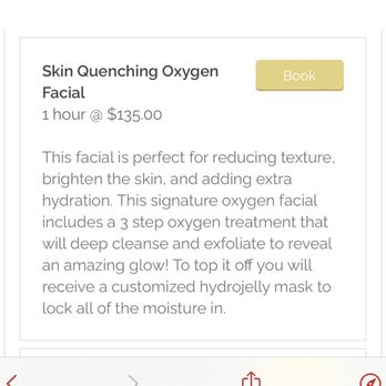 Warrior Body Spa - Oxygen Facial Description - Saunas Near Me - Lilburn, Georgia