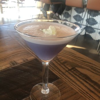 Ghost Ranch - The flower that unfortunately had an ant inside of it - sent back - Cocktail Bars Near Me - Tempe, Arizona
