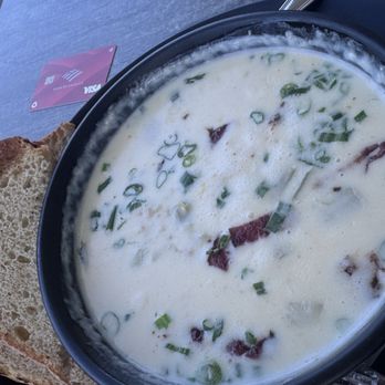 Mario’s Early Toast - Clam chowder - Breakfast & Brunch Near Me - Folsom, California Mario’s Early Toast - Clam chowder - Breakfast & Brunch Near Me - Folsom, California