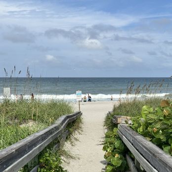 Indialantic Boardwalk and Seashore - Beaches Near Me - Indialantic, Florida Indialantic Boardwalk and Seashore - Beaches Near Me - Indialantic, Florida