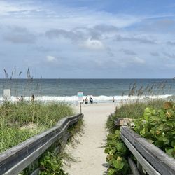 Indialantic Boardwalk and Seashore