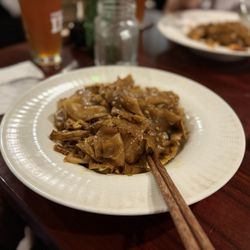 The Lotus Garden - Drunken Noodles