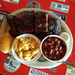 Slow-smoked Baby Back Ribs