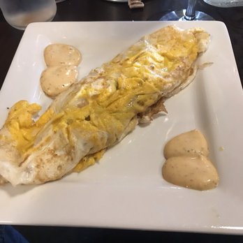 Rooster - Downtown - Spicy chicken made into omelette - Creperies Near Me - St. Louis, Missouri Rooster - Downtown - Spicy chicken made into omelette - Creperies Near Me - St. Louis, Missouri