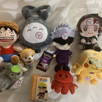 Claw & Kitty - What we took home (what we chose with our points) - Arcades Near Me - Markham, Ontario
