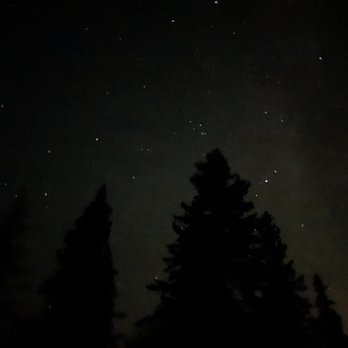 Astotin Lake Campground - Night stars - Campgrounds Near Me - Fort Saskatchewan, Alberta