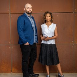 Citefull Co-founders Kyle & Crystal at Scottsdale Waterfront